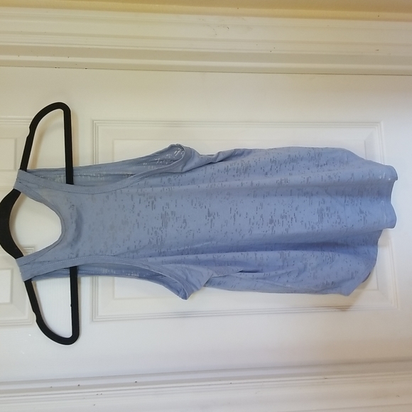 Mermaid Semi-Sheer Tank Top - Picture 4 of 4